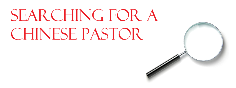 Pastor searching